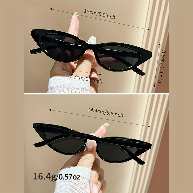 Cat Eye Sunglasses Summer Anti Glare UV400 Sun Shades