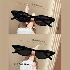 Cat Eye Sunglasses Summer Anti Glare UV400 Sun Shades