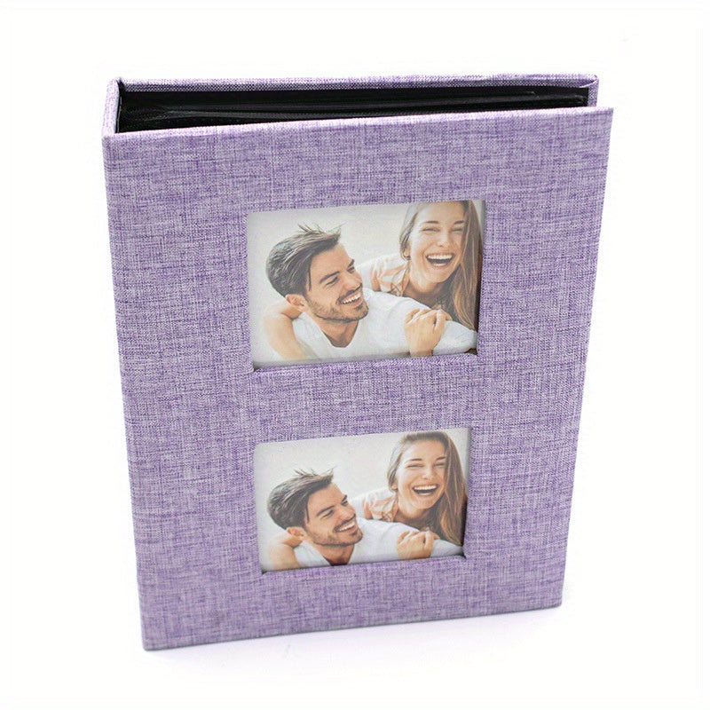 6 Inch 200 Sheets Photo Album Couple Children Record Album