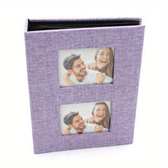 6 Inch 200 Sheets Photo Album Couple Children Record Album