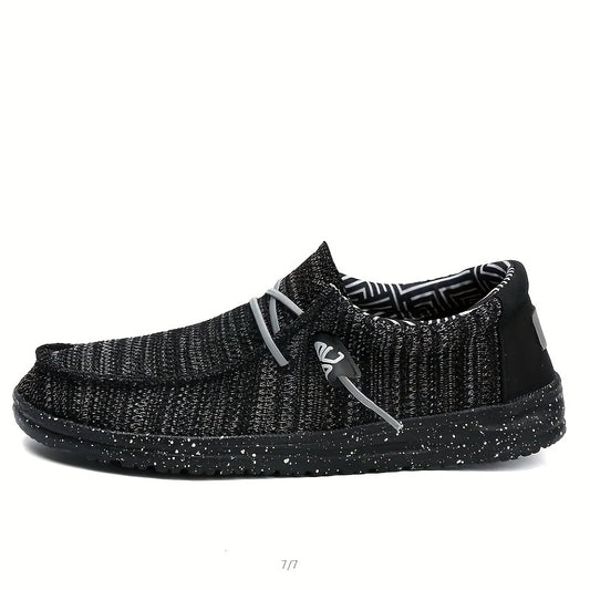 Men's Lace-up Shoes Lightweight Non-slip Slip-On Shoes Spring Summer