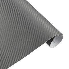 3D Carbon Fiber Vinyl Car Wrap Sheet Roll Film for Auto Transformation