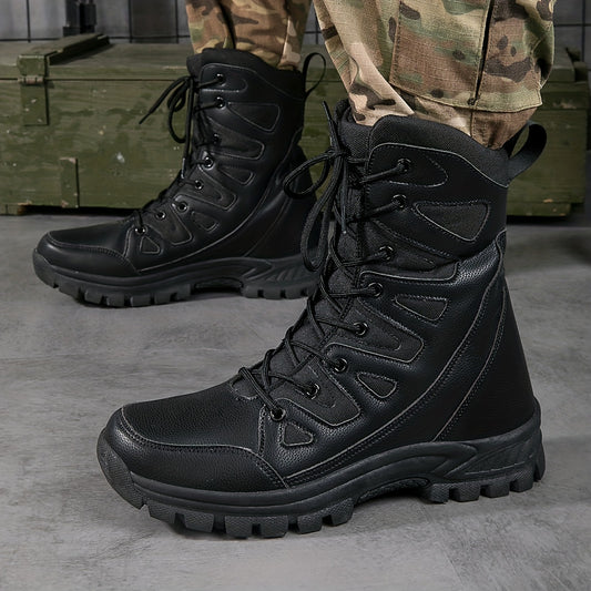 Women's High Top Camping Boots Warm Comfort Hiking Shoes