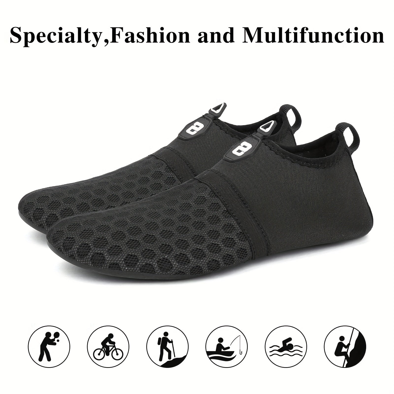 Women's Water Socks Beach Shoes for Swimming Diving Surfing