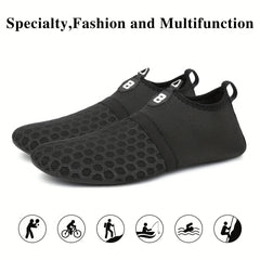 Women's Water Socks Beach Shoes for Swimming Diving Surfing