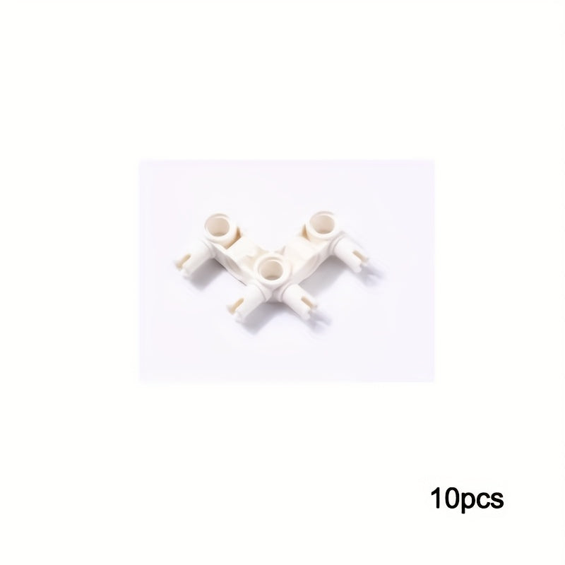 10pcs Small Particle Building Blocks Compatible with 55615 Assembly Parts