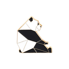 Minimalism Fox Brooch Mouse Panda Rabbit Alloy Brooch Easter Bunny Anime Pin