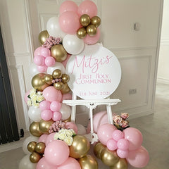 76 Pc Balloon Arch Set for Birthdays and Celebrations
