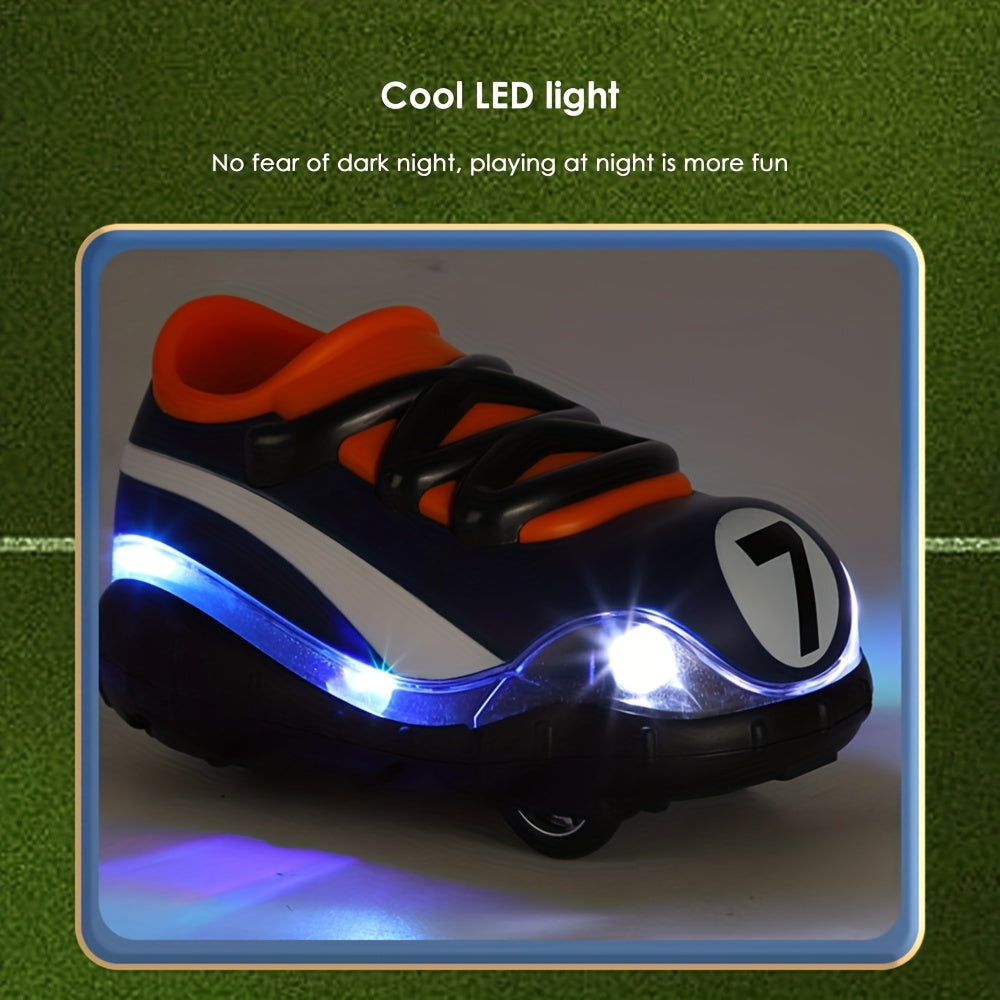 Interactive Football Chase Remote Control Car Toy