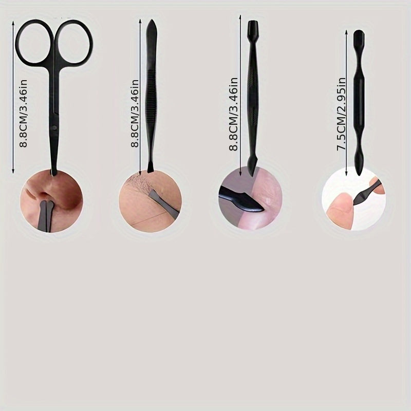 22pcs Nail Clipper Set Ear Digging Spoon Multipurpose Nail Trimmer