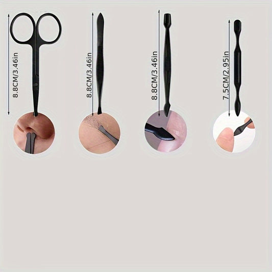 22pcs Nail Clipper Set Ear Digging Spoon Multipurpose Nail Trimmer