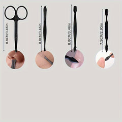 22pcs Nail Clipper Set Ear Digging Spoon Multipurpose Nail Trimmer