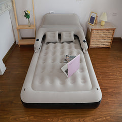 Foldable Air Mattress Inflatable Bed for Camping Traveling