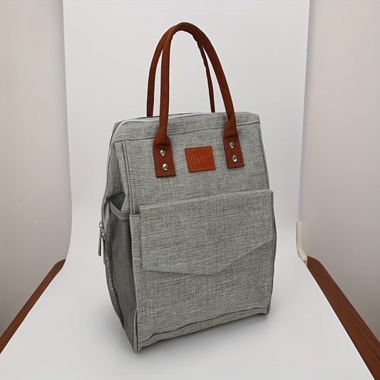 Portable Insulated Lunch Bag for Camping Picnic