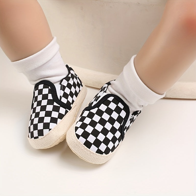 Baby Boys Slip On Sneakers Lightweight Non Slip Walking Shoes