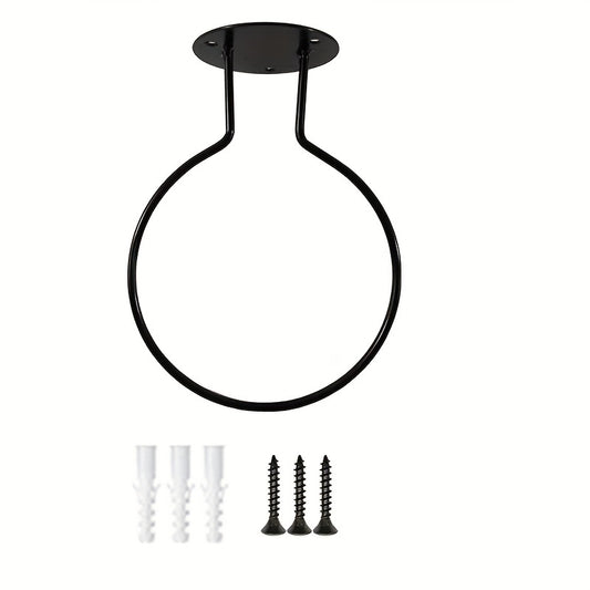 Wall Mounted Basketball Soccer Storage Rack Ball Holder