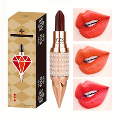 3-Piece Matte Lipstick Set, Long Lasting & Waterproof, Natural Contouring