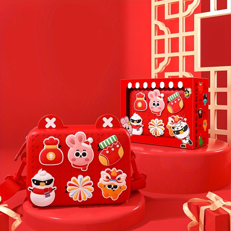 Kids Backpack Cartoon Small Bag DIY Children's Gift