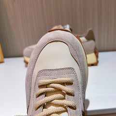 Women's Wear Resistant Sneakers Height Increasing Sports Shoes