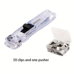Portable Handheld Clamp Stapler 40 Sheet Capacity