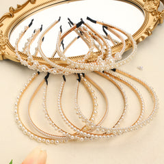 Faux Pearl Headband Hair Clip Hair Accessories