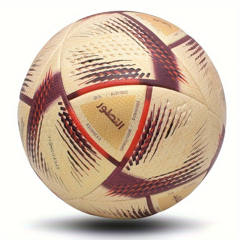 1pc Size 5 Soccer Ball Durable Training Football