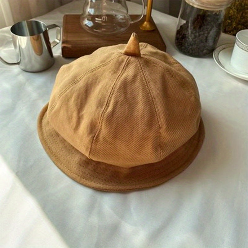 Vintage Washed Beret Solid Cotton Newsboy Cap Painter Hats