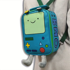 Kids' Cartoon Robot Bag Mini Backpack Lightweight Travel Backpack