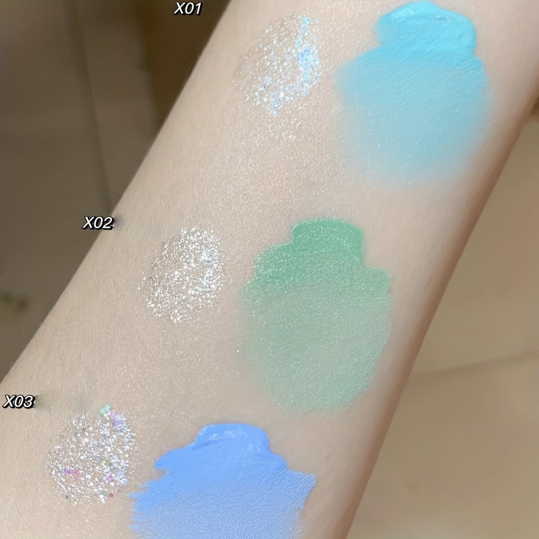 Double Head Liquid Eyeshadow Eyeliner Pen - Eye Makeup