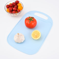 Plastic Cutting Board Kitchen Chopping Serving Board Double sided Fruit
