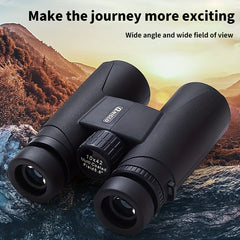 10x42 HD High Power Binoculars Waterproof for Outdoor Viewing