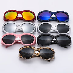 Steampunk Sunglasses Vintage Big Frame Eyewear Women