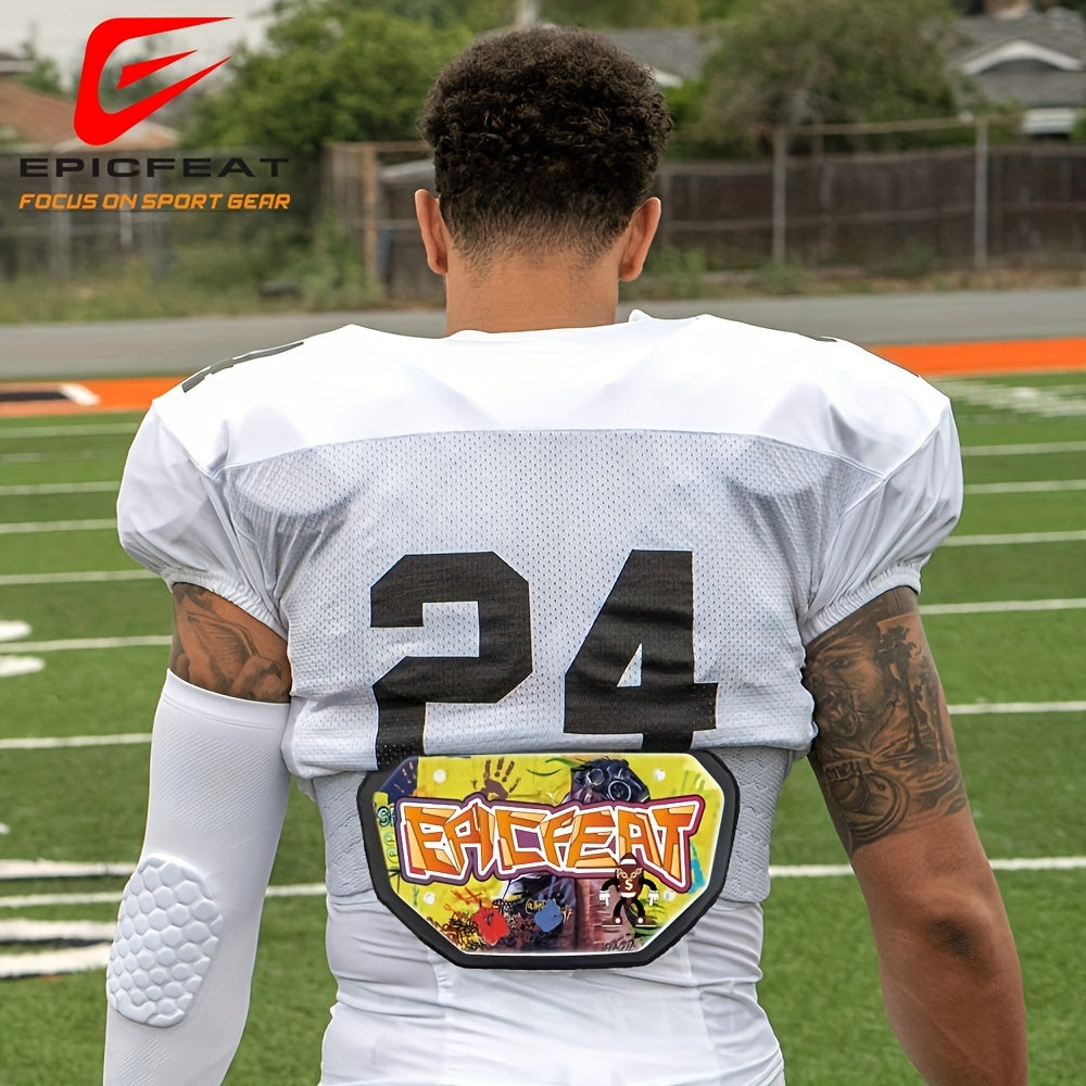 Football Backplate Youth & Adult Lower Back Pads