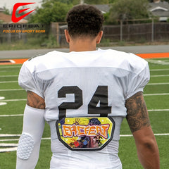 Beware Of Dog Football Back Plate Rear Back Protector