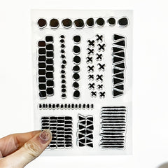 Transparent Silicone Stamp for DIY Crafts