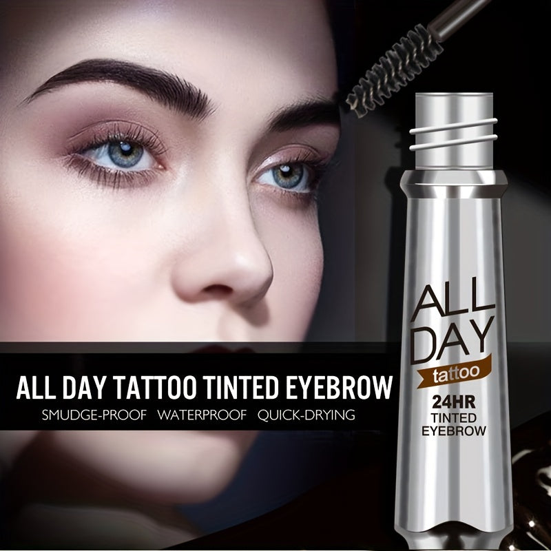Waterproof Eyebrow Dye Cream - Long Lasting Smudge Proof Brow Tint
