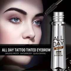 Waterproof Eyebrow Dye Cream - Long Lasting Smudge Proof Brow Tint