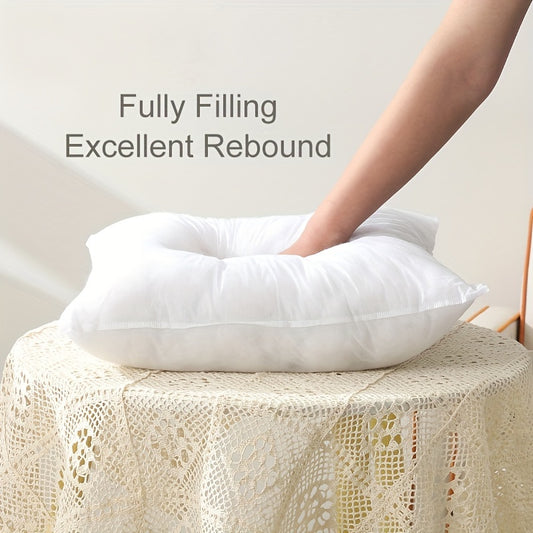 2pcs Throw Pillows Insert 45 72 X 45 72 Cm Square Couch Cushion Sham Stuffer
