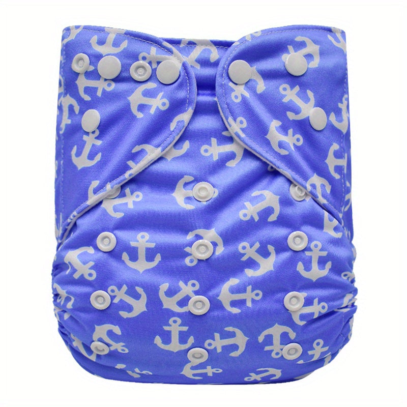 Adjustable Washable Reusable Cloth Diaper for Baby Girls and Boys