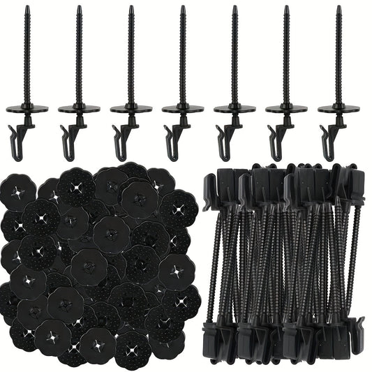 Solar Panel Guard Clips Bird Critter Guard Fastener Clips For Mesh Animal Guard