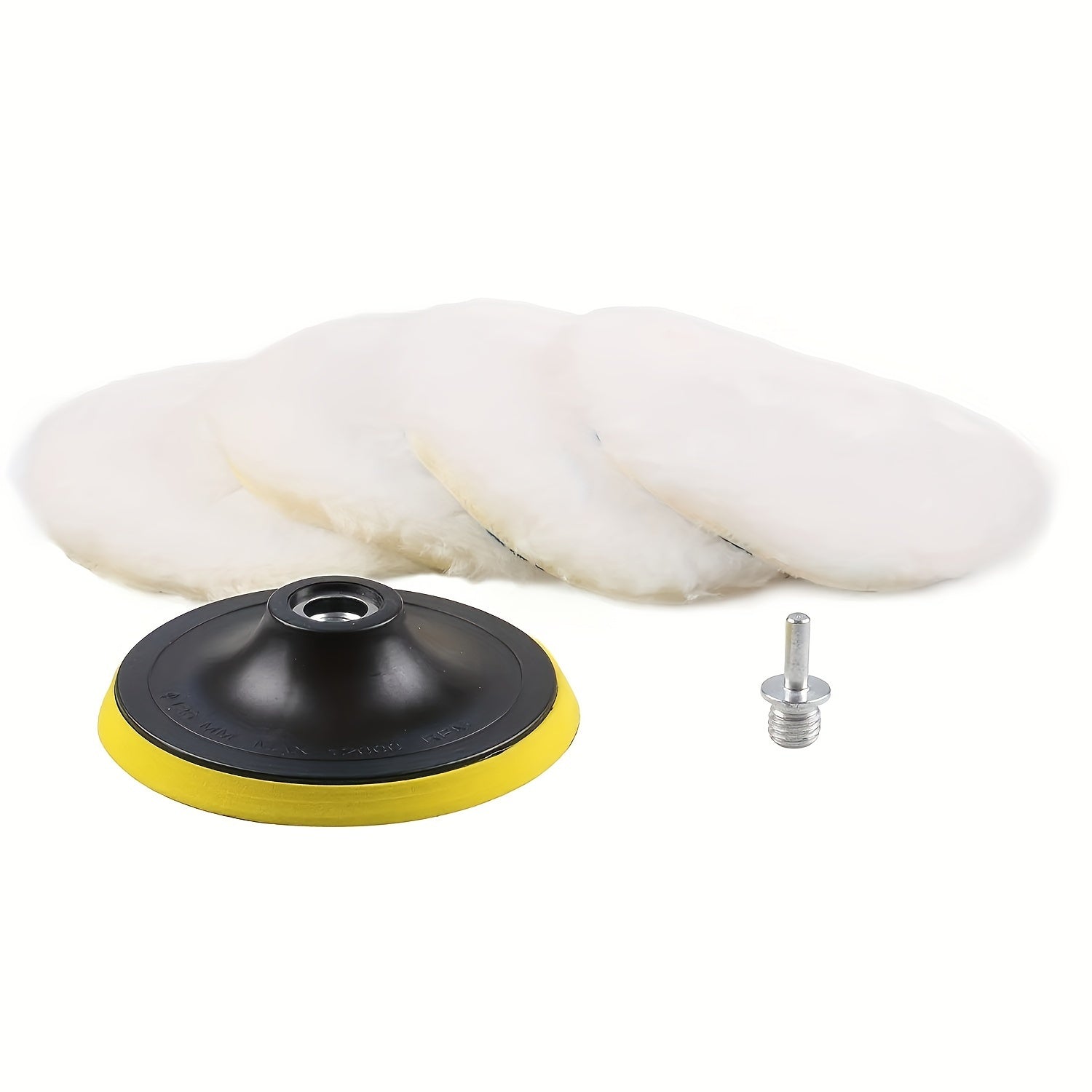 6pcs Polishing Pad Kit 6 inch Paint Care Polishing Pad Car Tools