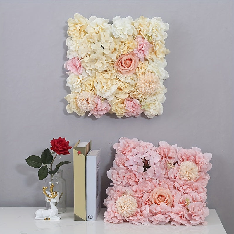 Realistic Rose Flower Wall for Weddings and Photo Shoots