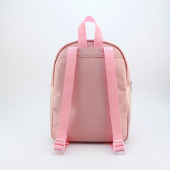 Kids Pink Love Heart Backpack Casual Travel School Bag
