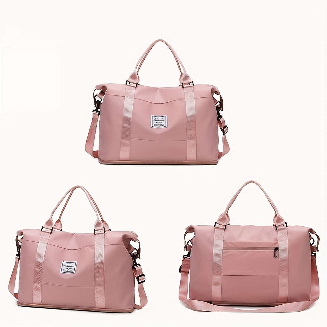 Large Capacity Waterproof Mommy Handbag Travel Bag