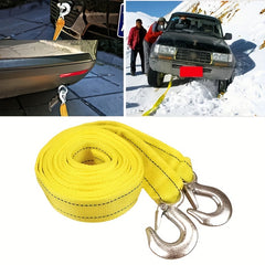 5 Ton Heavy Duty Traction Rope with Nylon Belt & Storage Bag