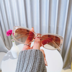 Cat Eye Sunglasses Oval Frame Glasses UV400