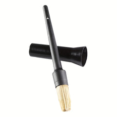 Horseshoe Brush With Pen Cover Pig Hair Hoof Brush With Cover