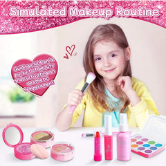 Pretend Makeup Toy Set for Girls - Princess Role Play Toy