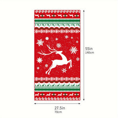 Christmas Camping Towel Quick Drying Outdoor Warm Blanket