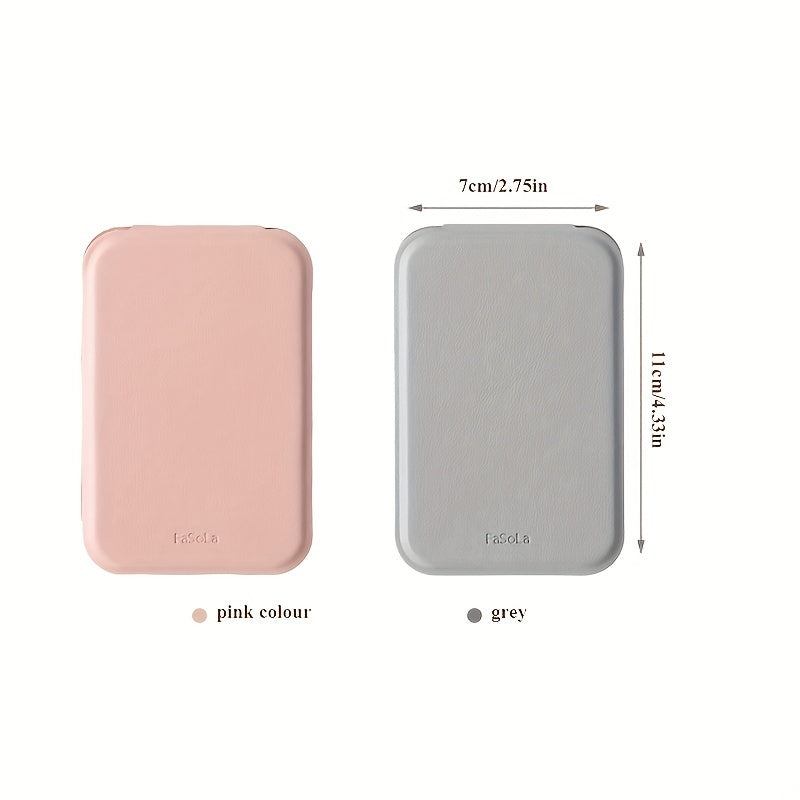 Portable Folding Makeup Mirror for Girls & Women